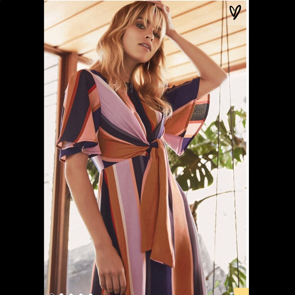 ⚡️Retro midi dress ⚡️